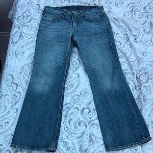 Carhartt Blue Denim Jeans